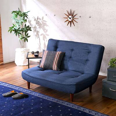 ソファー ソファ 2人掛け 二人掛け 2人用 二人用 コンパクト 小さめ ミニ 軽量 おしゃれ 北欧 安い リビング 座椅子 低い ローソファ 一人暮らし こた...