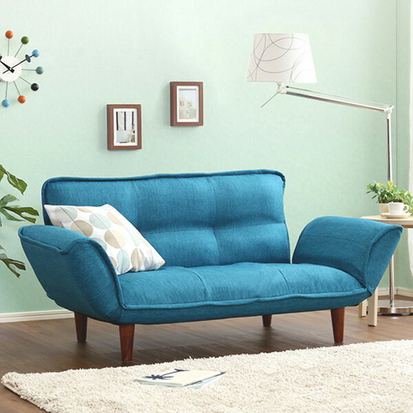 ソファー 2人掛け リクライニング 折りたたみ 折り畳み 肘付き 脚付き 2人用 ルンバ コンパクト かわいい 安い 床置き ローソファーベッド ソファベッド ...