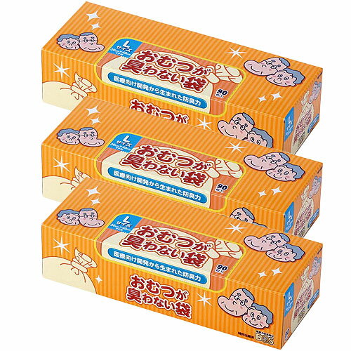 　　 おむつが臭わない袋 大人用 L 90枚 おむつが臭わない袋 大人用 L 180枚 おむつが臭わない袋 大人用 L 270枚 　　　　 おむつが臭わない袋 大人用 L 360枚 おむつが臭わない袋 大人用 L 450枚 おむつが臭わない袋 大人用 L 540枚■材質：ポリエチレン、他 ■原産国：日本 ■内容量：90枚入×3 ■サイズ：30×40cm マチ付