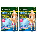 バンテリン 膝サポーター ひざ 高通気 サポーター 膝 サポーター 興和 コーワ ライトブルー 2個