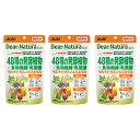 ディアナチュラ 48種の発酵植物×食物繊維 乳酸菌 60日 240粒 ディアナチュラ 3個