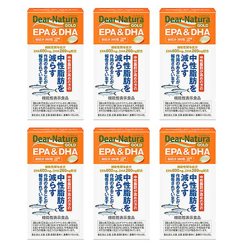 �ǥ����ʥ���饴����� EPA&DHA 360γ 360γ 5��