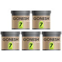 GONESH ガーネッシュ No.7 ゲル缶 エアフレッシュナー 5個 車 芳香剤 ジェル カーフレグランス