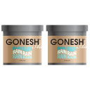 GONESH ガーネッシュ レイン ゲル缶 エアフレッシュナー 2個 車 芳香剤 ジェル カーフレグランス