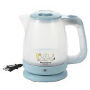 スヌーピー SNOOPY 電気ケトル 1.1L 湯沸かしポット 電気ポット キャラクター キッチン 新生活 一人暮らし