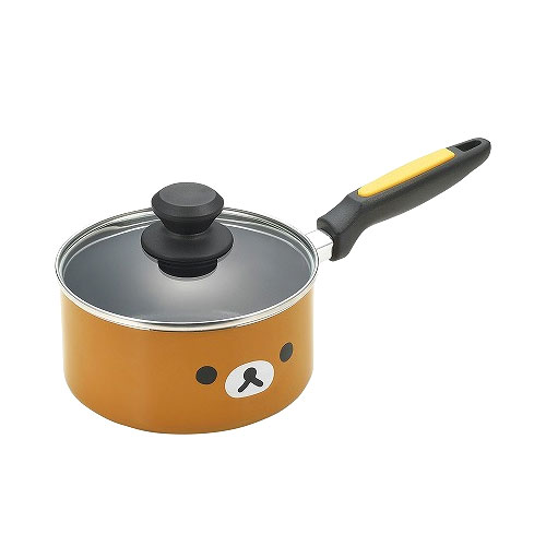 リラックマ 片手鍋 16cm キャラクター キッチン 新生活 一人暮らし