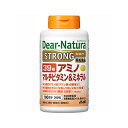 ストロング39300粒 ストロング39300粒 2個 ストロング39300粒 3個 ストロング39300粒 4個 ストロング39300粒 5個 ストロング39300粒 6個使用上の注意 本品は、多量摂取により疾病が治癒したり、より健康が増進するものではありません。 1日の摂取目安量を守ってください。 乳幼児・小児は本品の摂取をさけてください。 亜鉛の摂りすぎは、銅の吸収を阻害するおそれがありますので、過剰摂取にならないよう注意してください。 体調や体質によりまれに身体に合わない場合や、発疹などのアレルギー症状が出る場合があります。その場合は使用を中止してください。 小児の手の届かないところに置いてください。 ビタミンB2により尿が黄色くなることがあります。 表面にみられる斑点は原料由来のものです。 本品は、特定保健用食品と異なり、消費者庁長官による個別審査を受けたものではありません。 成分 【原材料】 デキストリン、マンガン含有酵母、還元パラチノース、クロム含有酵母、セレン含有酵母、モリブデン含有酵母、貝Ca、酸化Mg、V.C、アルギニングルタミン酸塩、グルコン酸亜鉛、アラニン、セルロース、グリシン、リジン塩酸塩、ロイシン、フェニルアラニン、メチオニン、バリン、イソロイシン、ケイ酸Ca、ヒスチジン、アスパラギン酸Na、スレオニン、プロリン、ステアリン酸Ca、V.B6、ピロリン酸鉄、トリプトファン、ナイアシン、V.B2、V.B1、糊料（プルラン）、セリン、酢酸V.E、パントテン酸Ca、セラック、シスチン、チロシン、グルコン酸銅、V.A、葉酸、ビオチン、V.D、V.B12、（原材料の一部に乳成分を含む） 【栄養成分】 エネルギー 3.74kcal、たんぱく質 0.54g、脂質 0.024g、炭水化物 0.34g、ナトリウム 4.16mg 【アレルギー表示】 乳 賞味期限／ 使用期限 （製造から） 2年 メーカー名 アサヒグループ食品 内容量 300粒