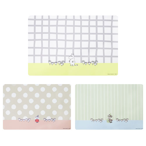 ランチョンマット 撥水 ムーミン スナフキン リトルミイ 拭ける ランチマット おしゃれ お食事マット