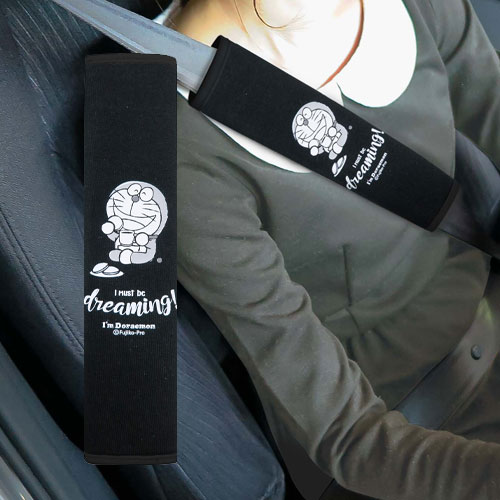 ドラえもん シートベルトカバー 子供 大人 シートベルトパッド シートベルトクッション シートベルト ..