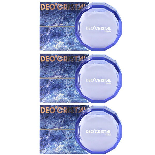 デオクリスタル ヴェルダン ディスク わきが対策 ワキガ 3個