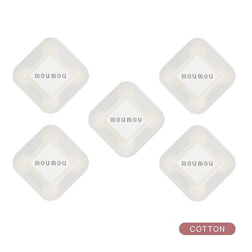 moumou 車 エアコン 吹き出し口 芳香剤 5個 フレグランス 車内 カーフレグランス ムームー コットン