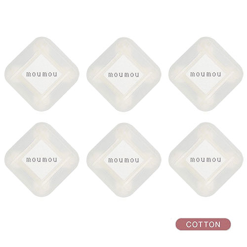 moumou 車 エアコン 吹き出し口 芳香剤 6個 フレグランス 車内 カーフレグランス ムームー コットン