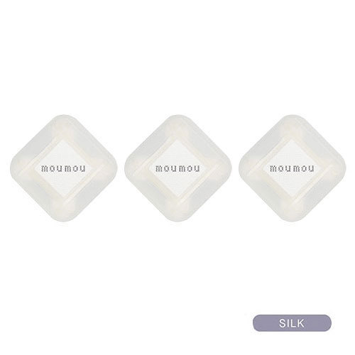 moumou 車 エアコン 吹き出し口 芳香剤 3個 フレグランス 車内 カーフレグランス ムームー シルク