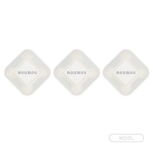 moumou 車 エアコン 吹き出し口 芳香剤 3個 フレグランス 車内 カーフレグランス ムームー ウール