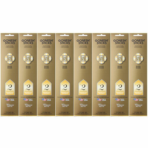 ガーネッシュ No.2 GONESH お香 スティック インセンス 160本 リラックス 癒し グッズ 香り 芳香 匂い ネコポス