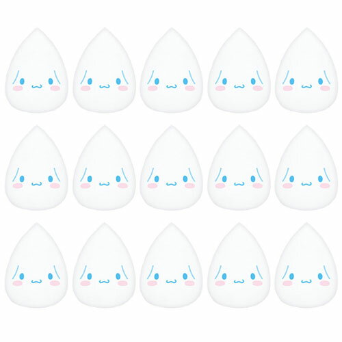 エッグパフ メイクスポンジ 5個 パフ スポンジパフ サンリオ シナモロール 化粧 メイク エッグパフ メイクスポンジ 5個 パフ スポンジパフ サンリオ シナモロール 化粧 メイク