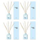 ディフューザー ルームフレグランス 寝室 コパンブルー ブラン Copain Bleu 100ml 4個