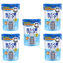 シャボン玉洗たく槽クリーナー 洗濯槽クリーナー シャボン玉石けん しゃぼん玉 500g 5個