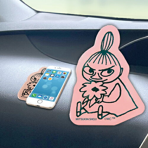 樂天商城 - ムーミン リトルミイ スマホ すべり止めマット 車