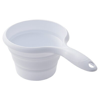 I-638 折りたためるマグネット付手おけ 手桶 風呂桶 畳める ISETO 吊り下げ