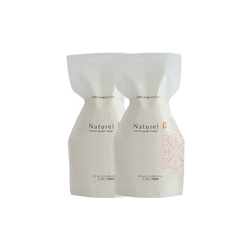 樂天商城 - 日本健康美 ナチュレルSPゲルクリーム プラス エコポンプ 詰替え 550g ナチュレル ツインセット