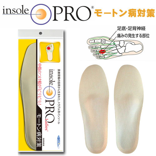 村井 インソールプロ モートン病対策 レディース 中敷き