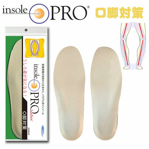 樂天商城 - 村井 インソールプロ レディース O脚対策 インソール 中敷き