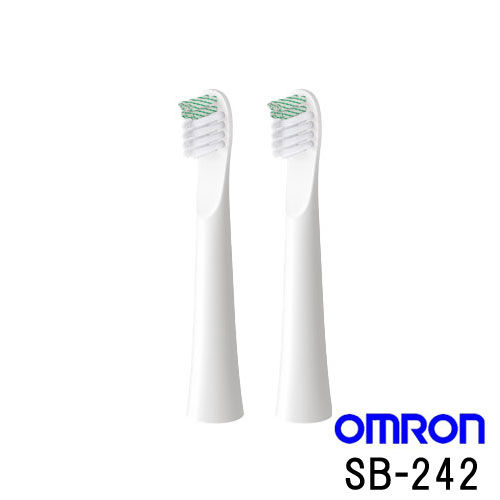 オムロン 電動歯ブラシ 替えブラシ 歯ブラシ 歯石除去コンパクトブラシ SB-242