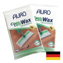 送料無料 厚手アウロ ワックスシート auro 20枚 フローリングワックス AURO Clean & Care WAX アウロ クリーンアンドケアワックス