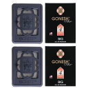 GONESH ガーネッシュ No.4 ビッグゲル エアフレッシュナー 車 芳香剤 ジェル カーフレグランス 2個