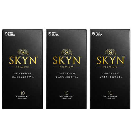 skyn premium 1個 skyn premium 2個 skyn premium 3個商品名 skyn premium 医療機器承認番号 22500BZX00486000 医療機器の分類 管理医療機器 入り数 10個入り 製造販売元 不二ラテックス株式会社