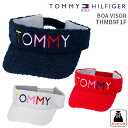 ★5日限定 最大P20倍★トミーヒルフィガーゴルフ キャップ BOA VISOR THMB9F1Fボアバイザー 2019FW バイザーTOMMY HILFIGER GOLF 新作TOMMY HILFIGER トミーヒルフィガー ボアゴルフ用品 ギフト 贈り物