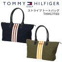 トミーヒルフィガー ゴルフ　トートバッグストライプトートバッグTOMMY HILFIGER GOLF THMG7FBDトートバッグ かばん 鞄 bag A4トートギフト プレゼント その1