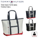 トミーヒルフィガーゴルフ　トートバッグフェーストートバックTHE FACE TOTE BAG THMG7SB1TOMMY HILFIGER GOLFトートバック 合皮 鞄　A4対応ホワイト ネイビー ブラック その1