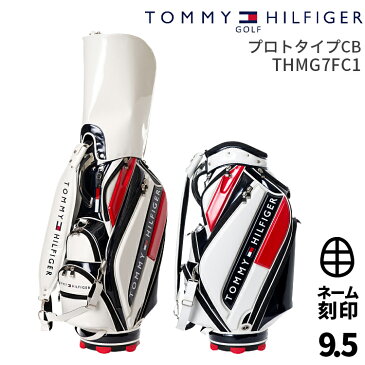 【2021年6月中旬入荷予定】トミーヒルフィガーゴルフ キャディバッグTOMMY HILFIGER GOLF THMG7FC1カートキャディバッグプロトタイプCB【ネーム刻印サービス】