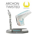 【世界限定9本】KRONOS GOLF クロノスゴルフ ARCHON TWISTED アーコン ツイステッド ピン型パター(ブレードタイプ) 34インチ リミテ...