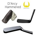 【世界限定5本】KRONOS GOLF クロノスゴルフ D’Arcy Hammered ダーシー ハンマード L型パター 34インチ リミテッドモデル