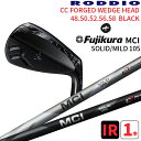 RODDIO(bfBI) CCtH[WhEFbWubN 4850525658~tWN MCI SOLID/MILDMCI105WEDGE Vtg̑gRODDIO CC FORGED WEDGEFUJIKURA MCI105