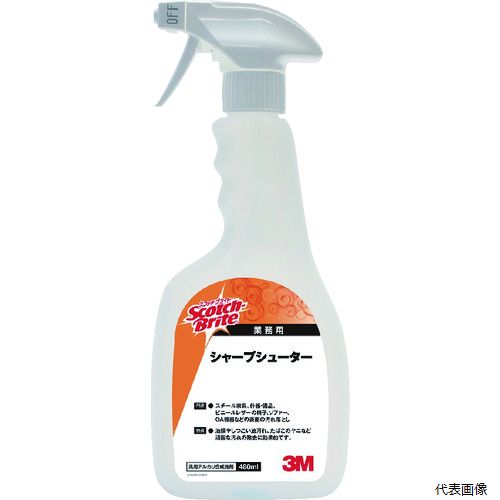 【特長】 ●什器などの汚れやタバコのヤニなどを強力に落とす、スプレータイプのクリーナーです。 ●臭いが少なく、使用場所を選びません。 ●無リンです。 ●無リンタイプです。 【用途】 ●スチール家具、什器などについた汚れ、タバコのヤニ落とし。 ●壁面の頑固な汚れ落とし。 ●OA機器、プラスチック表面などの汚れ落とし。 【仕様】 ●容量(ml)：480 ●液性：アルカリ性(PH：13) ●液色：無色 ●pH値：13(アルカリ性) ●泡状タイプ 【材質／仕上】 ●主成分：非イオン系界面活性剤、有機溶剤 【注意】 ●この商品は、一般消費者様向けの製品ではないため、表示や取扱説明書などが一般消費者様向けに表記・同梱されておりません。 【入数】 ●1本 他のサイズはこちら 在庫のない商品は検索に表示されない場合がございます　