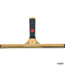 山崎産業 C75-1-030X-MB コンドル プロテック 窓用水切り グラススクイジー 300 真鍮・グリップ付