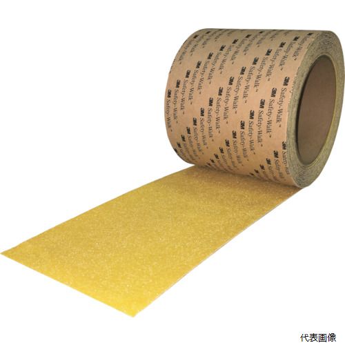 3M SB YEL 100X5 セーフティ・ウォーク 滑り止めテープ タイプSB 黄 100mmX5m 平面用