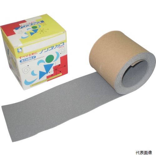 日本レヂボン NSP-1005 NCA ノンスリップテープ 100×5m グレー