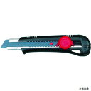 【スタンプラリー】ムラテックKDS L-19B KDS カッターナイフ ブラックネジロックL鋭黒刃付 全長152mm