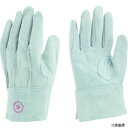 東和 452 トワロン 牛床革手袋 M-Aパチ付(外縫い)
