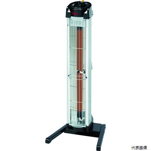 (代引き不可) デンソー EU-10GS DENSO 遠赤外線ヒーター タイマー付 単相100V 1.0kW