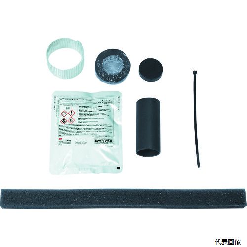 【スタンプラリー】 3M WS-B-EM スコッチキャスト 低圧ケーブル用松葉接続レジンキット エコケーブル対応