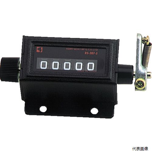 古里精機製作所 RS207-6 古里 カウンタ小型RS型