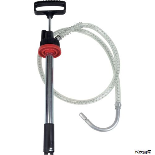 日平機器 LB-409 日平 ハンディーレーベル ペール缶オイルポンプ...(4.0)