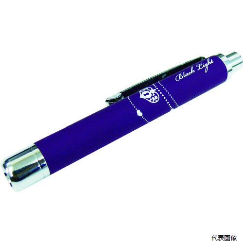 KONTEC PW-UV375H-07PU ブラックライト(ラバー調ペンタイプ) UV-LED1灯タイプ パープル コンテック