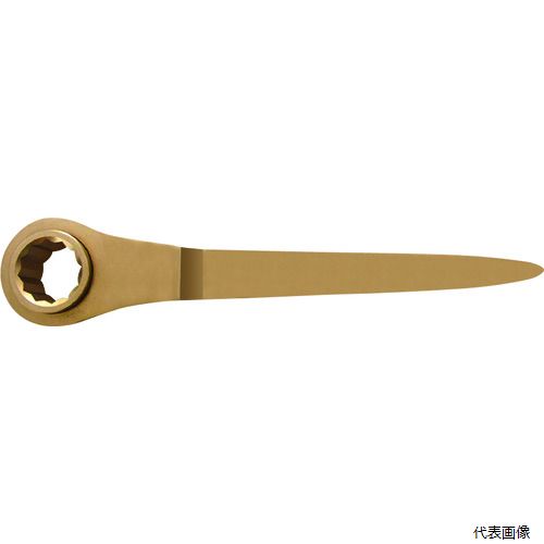 スナップオンツールズ CR0017B Ampcoスイス 防爆シノ付きラチェットレンチ 二面幅寸法17mm